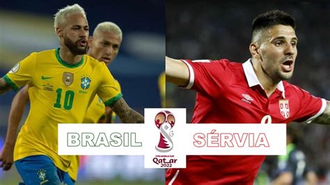 brasil vs sérvia online